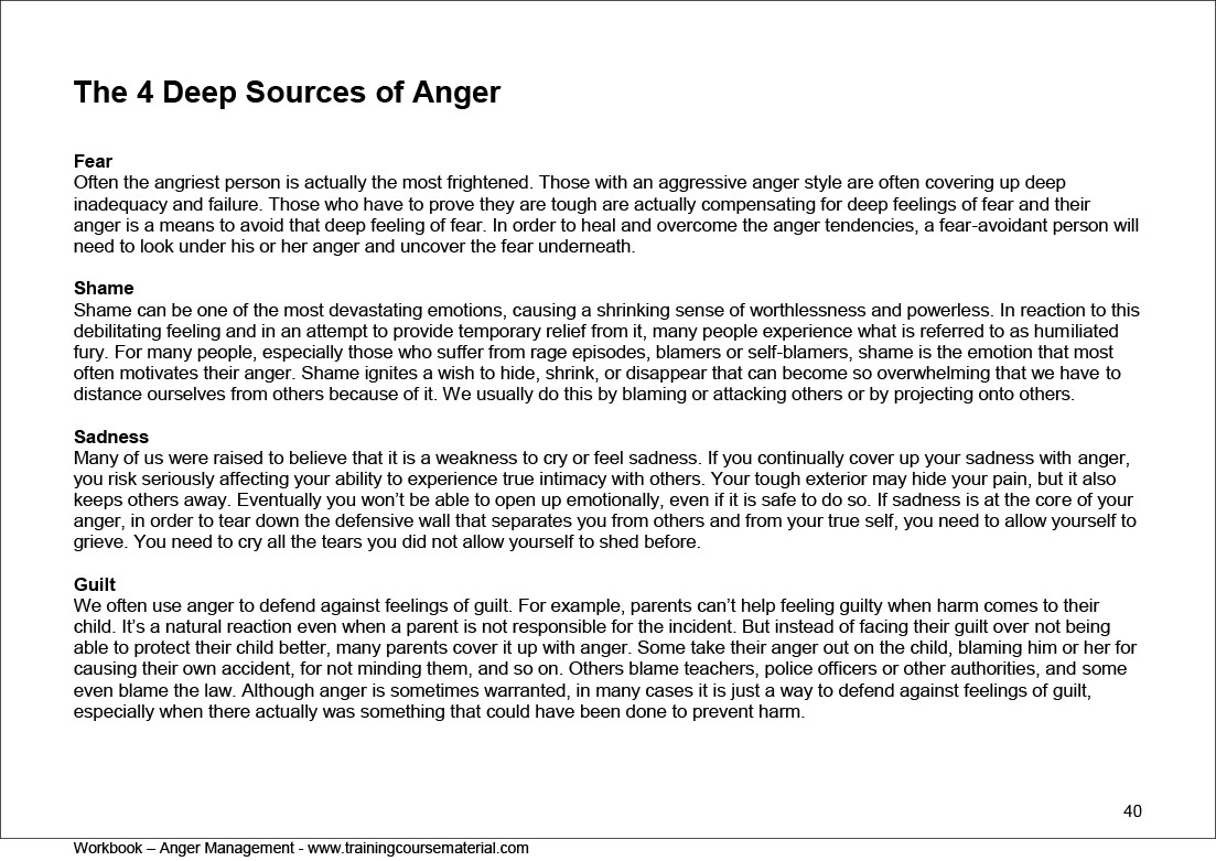 recent research studies on anger management