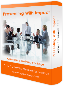 Presenting with Impact Presentation skills training
