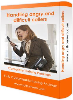 Handling angry and difficult callers