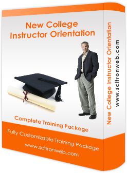New College Instructor Orientation